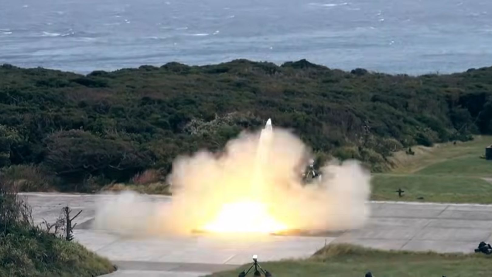 Uniki jak z anime. Japoński pocisk zaskakuje ruchami na wideo