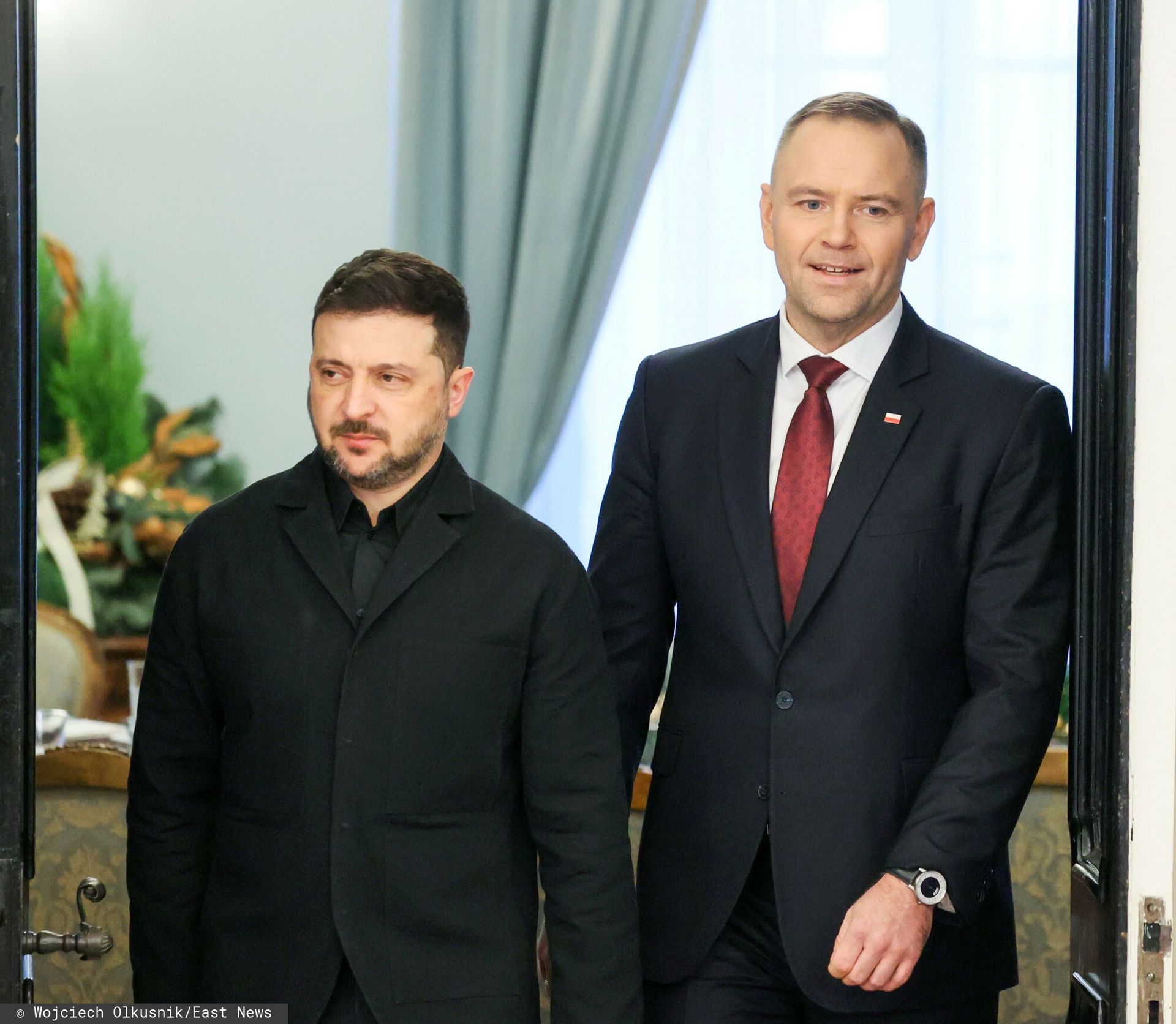 Nawrocki uderza w Zełenskiego. Ukraiński MON reaguje