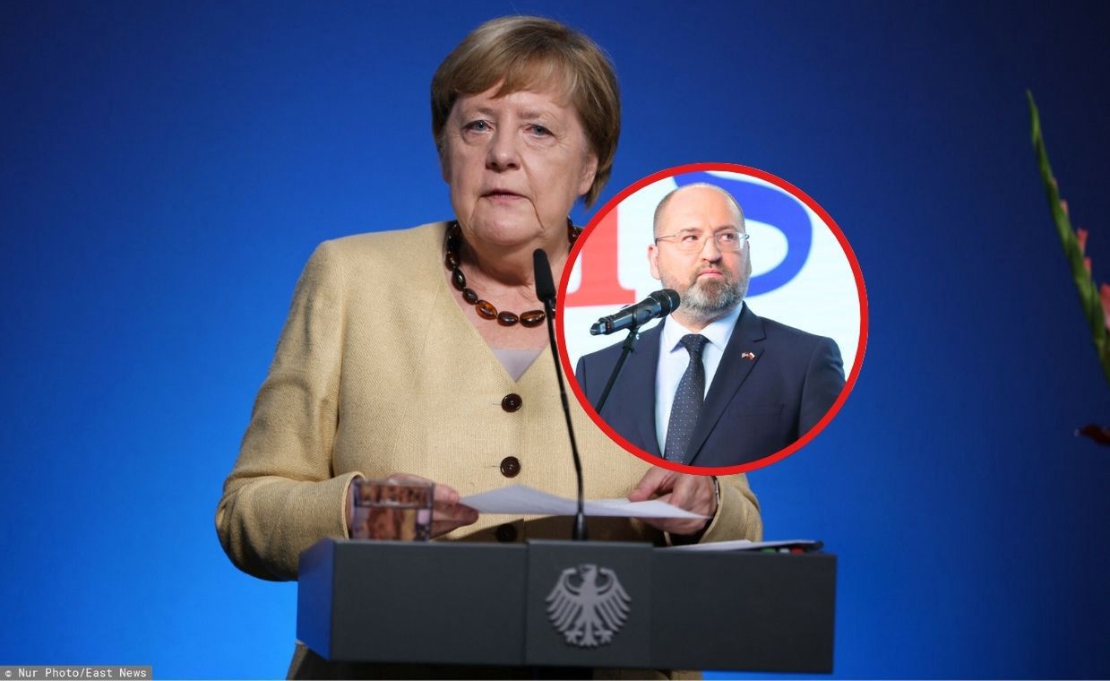 Burza po słowach Merkel. "Straciła dobrą okazję, żeby milczeć"
