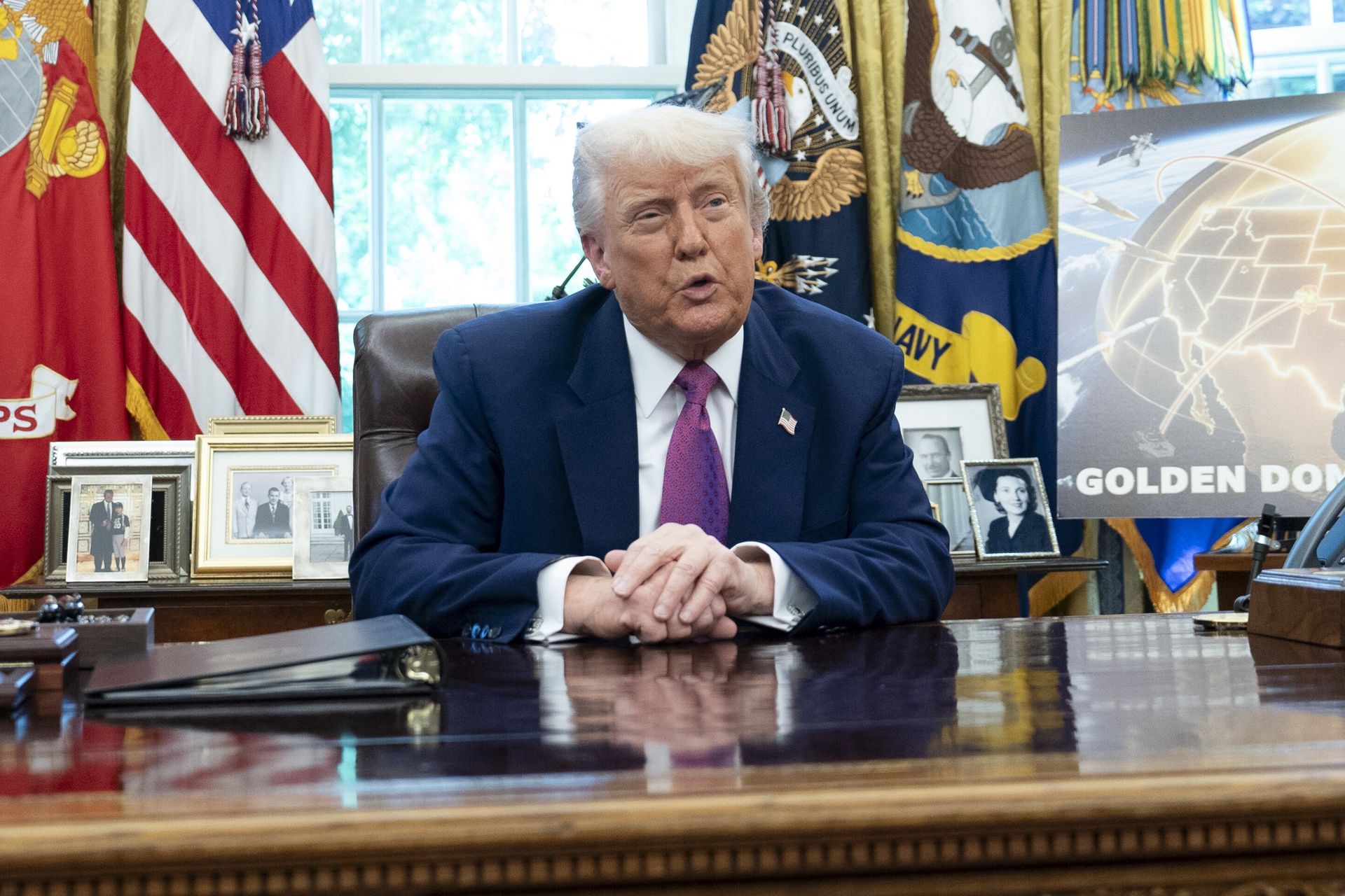 Działo się w nocy. Zaskakująca deklaracja Trumpa