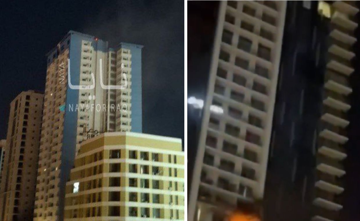 Iran uderza w Bahrajn. Ataki na hotel i budynki mieszkalne