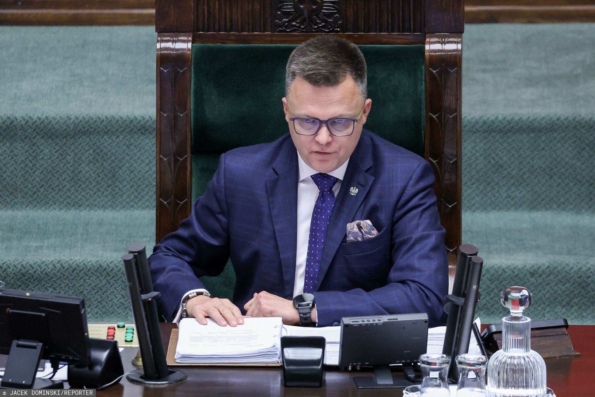 Hołownia się tłumaczy. Wyjaśnia o co chodziło z „zamachem stanu”
