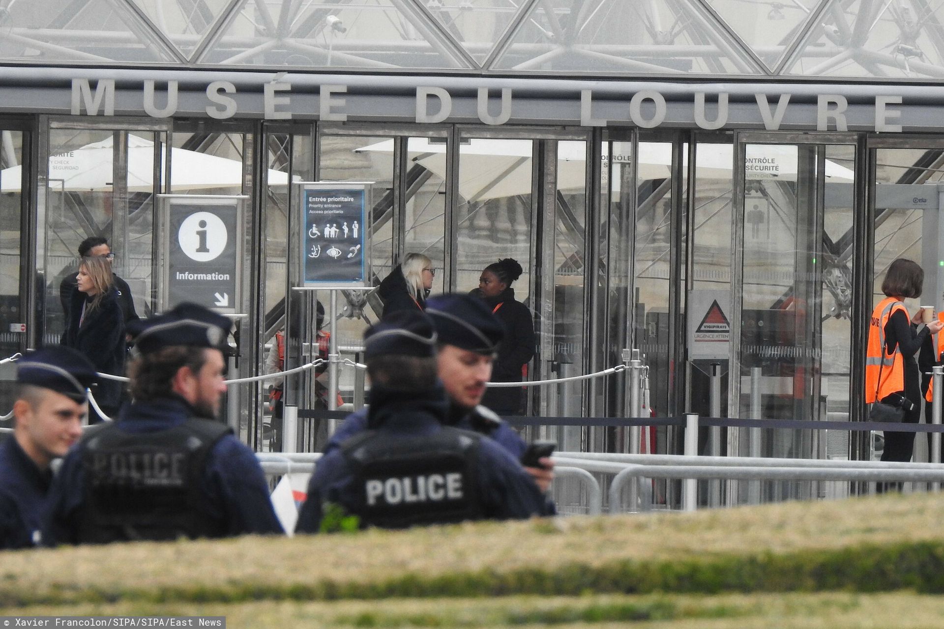 Izraelska firma ma pomóc znaleźć złodziei z Luwru?