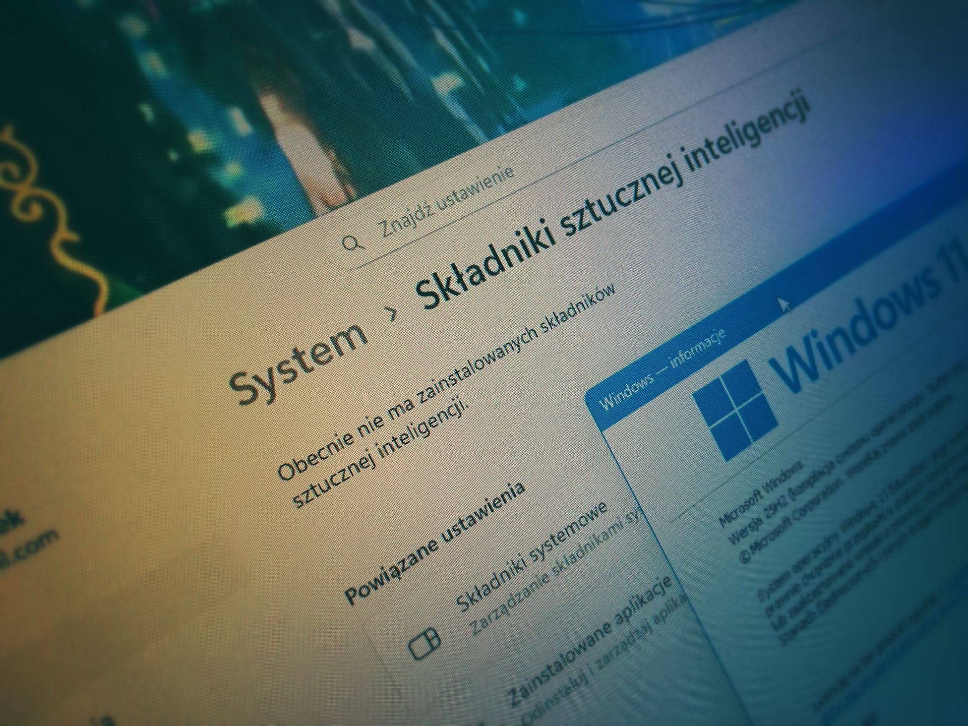 Windows 11 - jak wyłączyć sztuczną inteligencję?