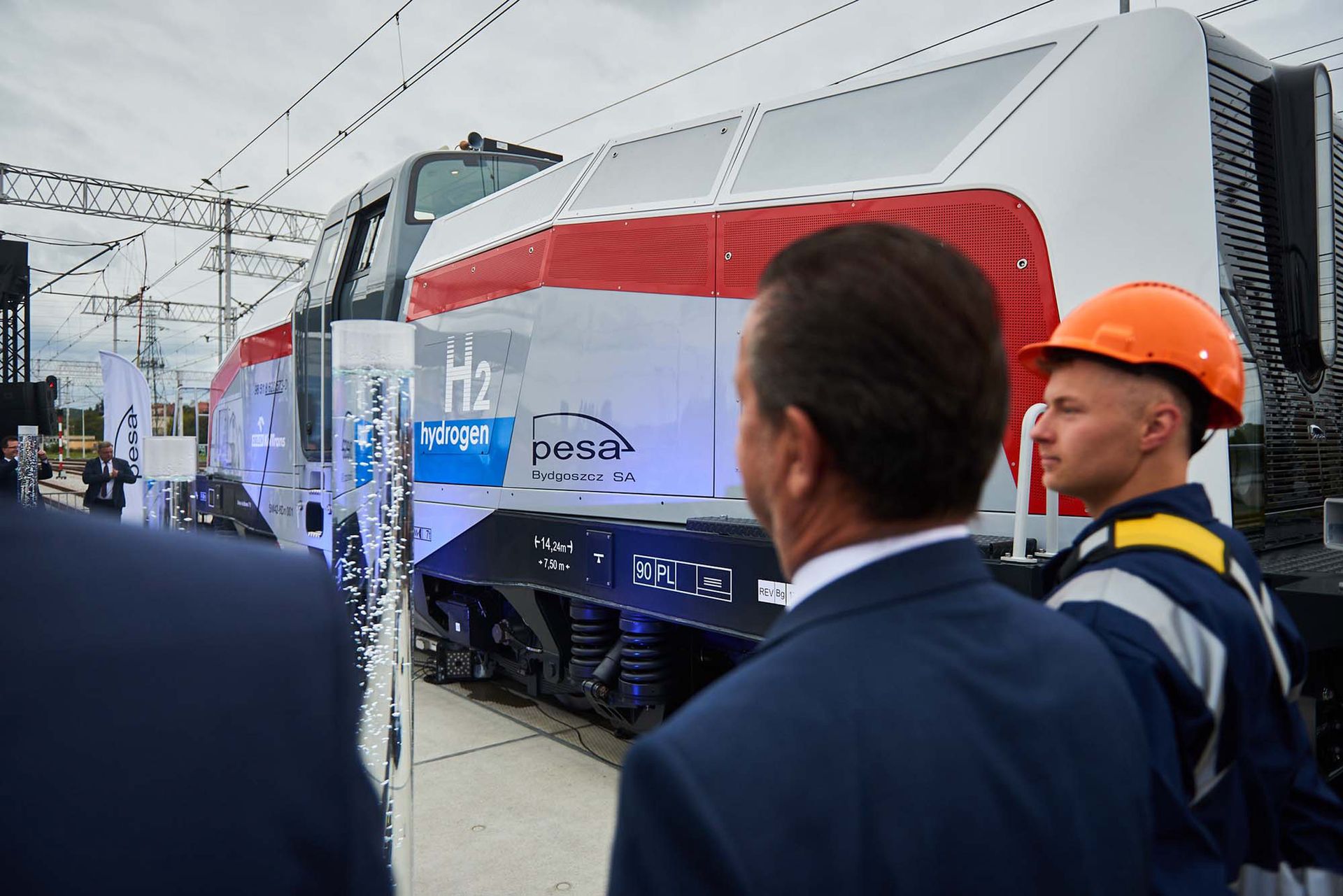 Pierwsza lokomotywa wodorowa na polskich torach. To nowa era