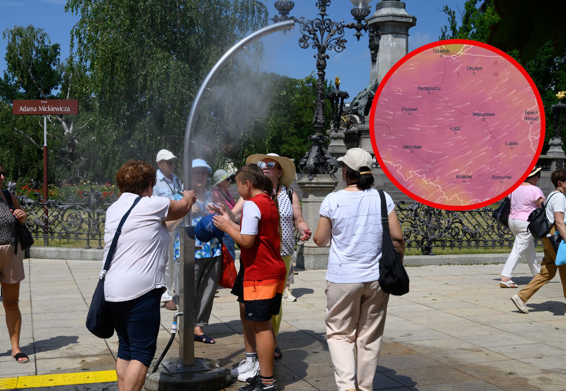 Nadeszły upały. Prognoza na najbliższe dni