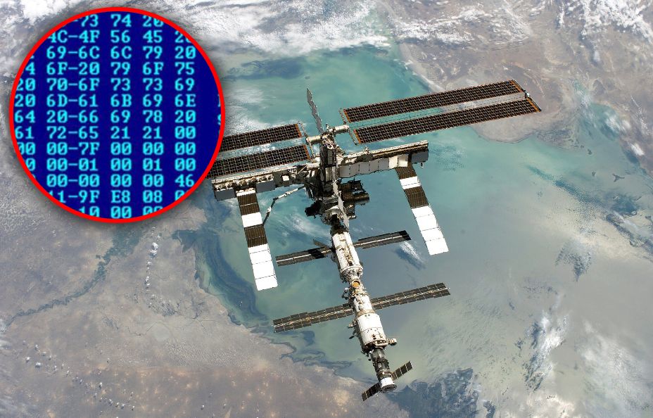 Wysłali wirusa w kosmos. Na szczęście nie był szkodliwy