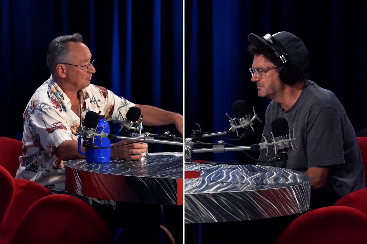 Cejrowski atakuje ojca Wojewódzkiego, a dziennikarz promuje tym podcast. Czy podróżnik dostał wynagrodzenie?