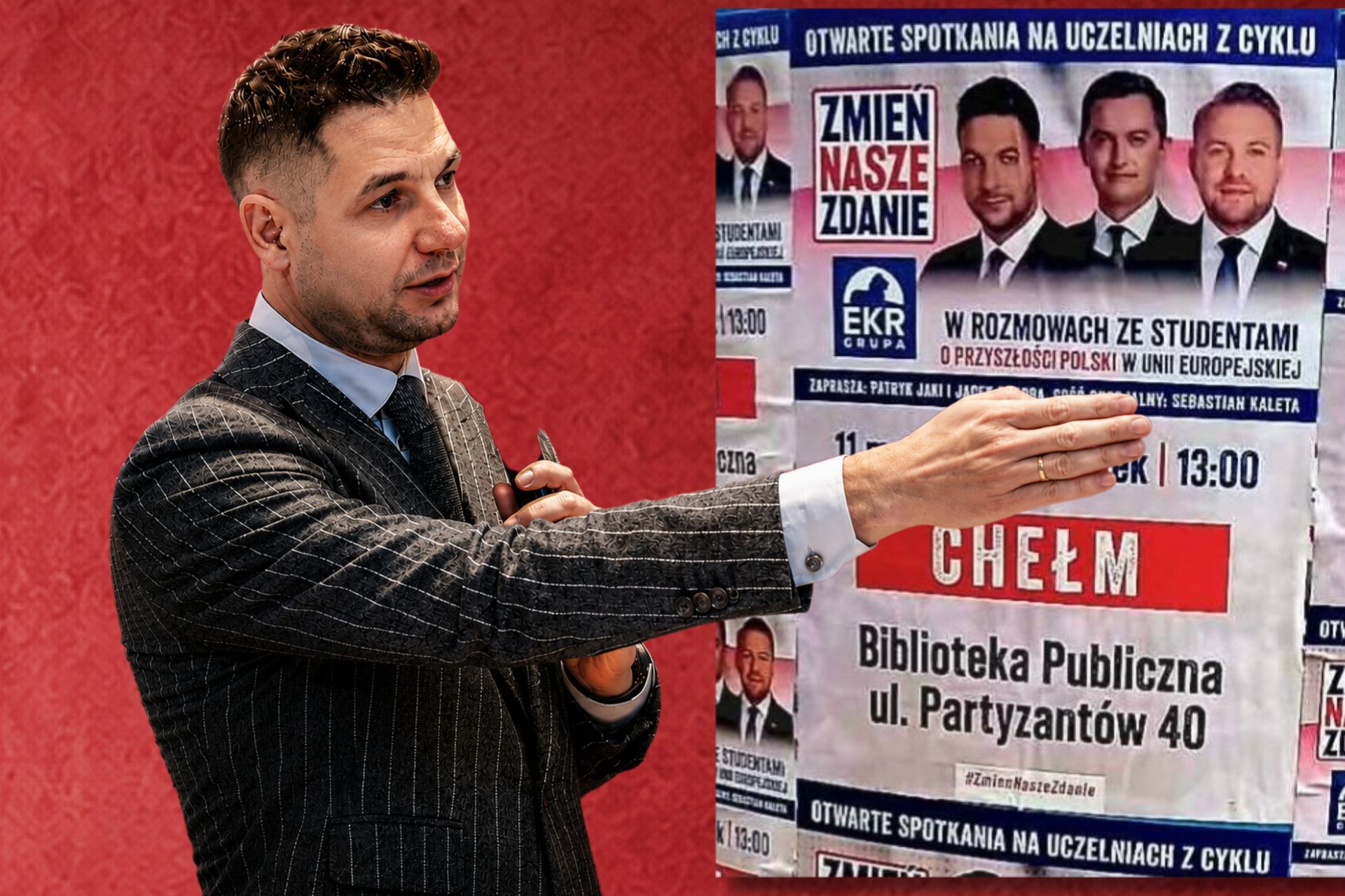 Ujawniamy: Urząd Miasta w Chełmie ściągał uczniów na spotkanie z Patrykiem Jakim