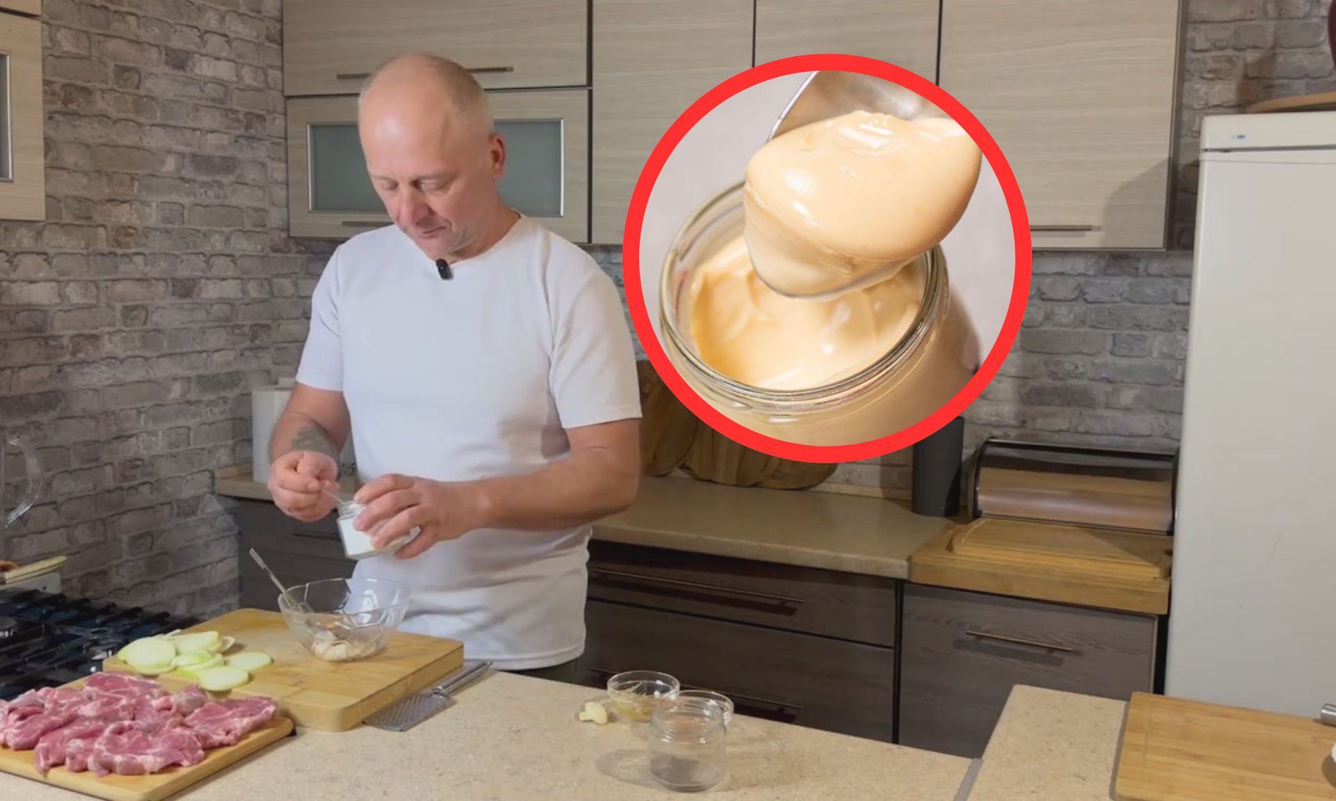 Karkówka marynowana w majonezie. Podaj soczyste mięso, które rozpływa się w ustach