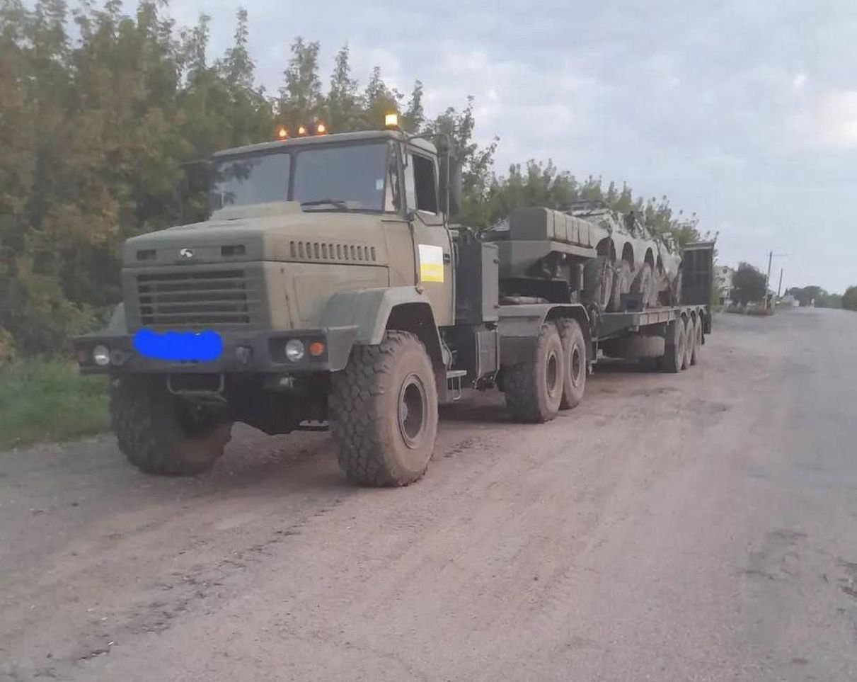 Tajemnicze wozy w Ukrainie. Prawda wyszła na jaw