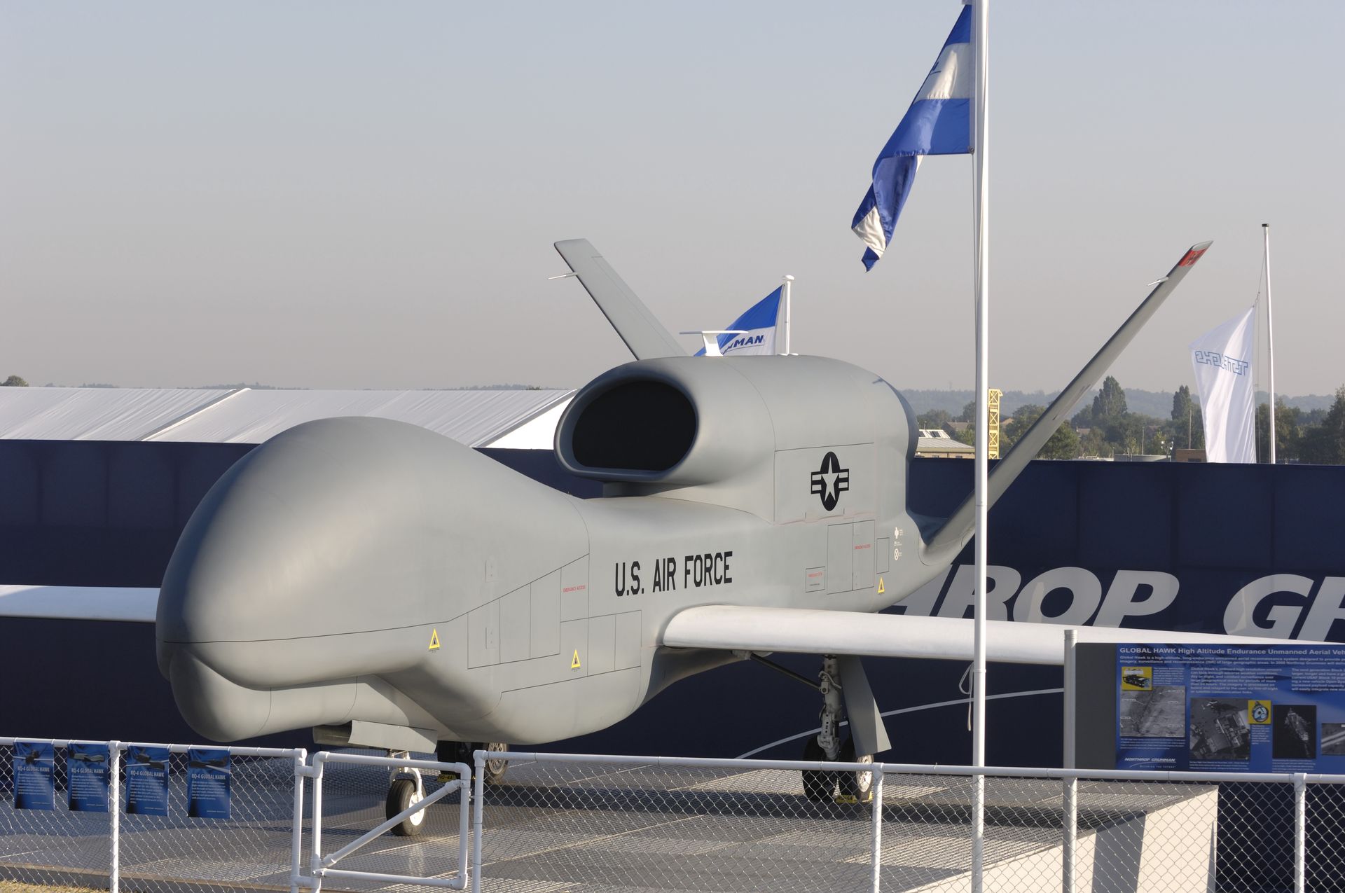 Dron rozpoznawczy nad Polską. Jedna z najdłuższych takich misji