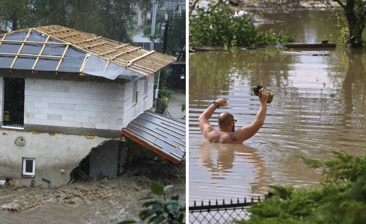 Kulminacja Odry. Nowe informacje z Czech