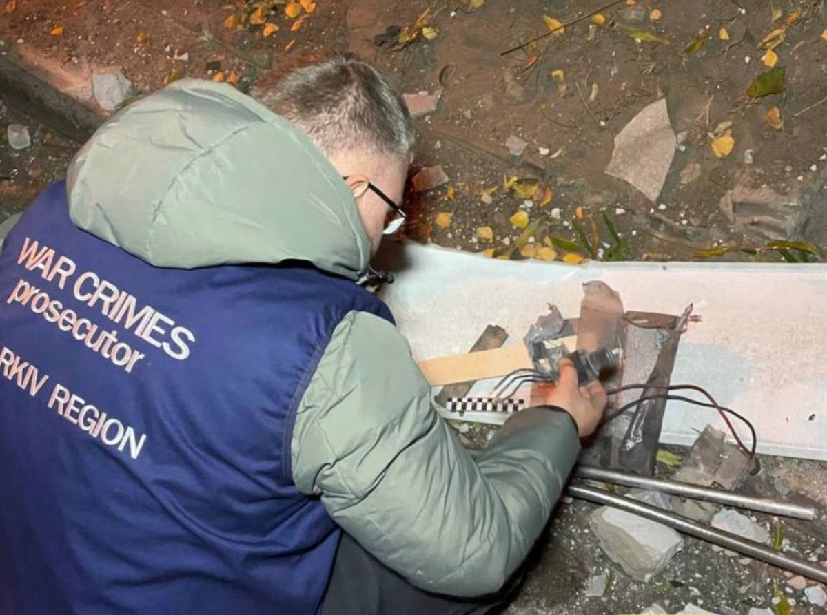 Czegoś takiego w Charkowie nie widzieli. Rosja użyła nowej broni