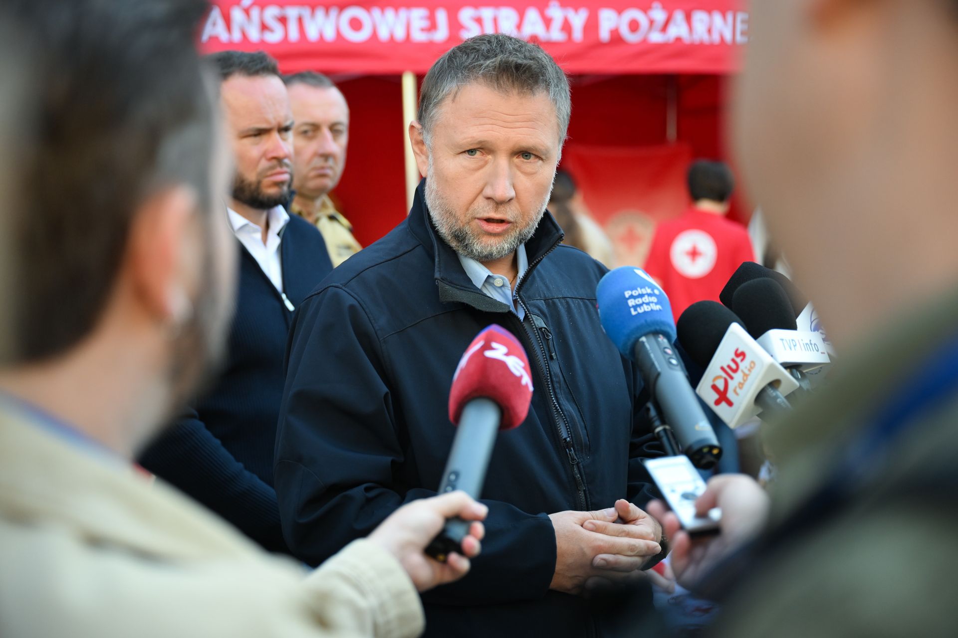 "Sytuacja jest dynamiczna". realizowane są treningi reagowania