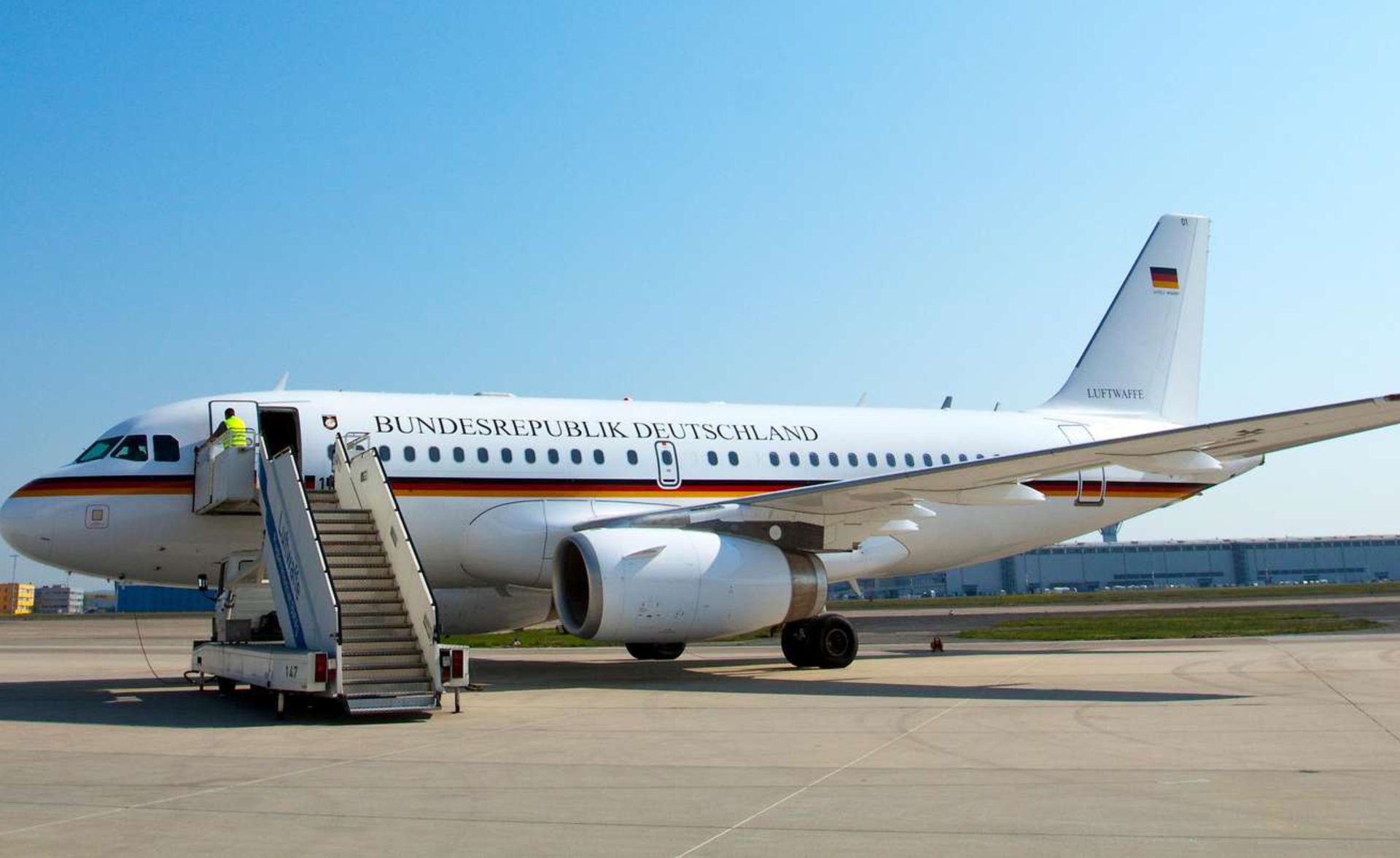 Awaryjne lądowanie w Niemczech. To rządowy samolot