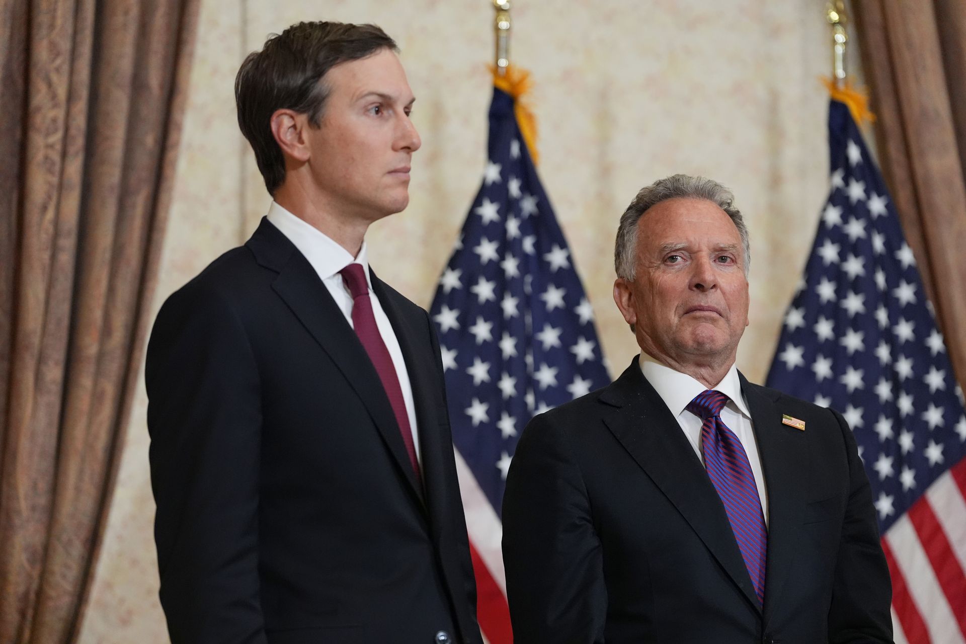 Ludzie Trumpa nie chcą jechać do Kijowa. Media o prawdziwych powodach