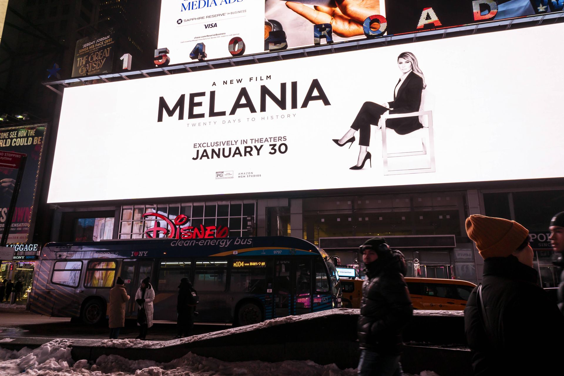 Film o Melanii Trump obowiązkowy? Mieli wywierać presję na żołnierzy