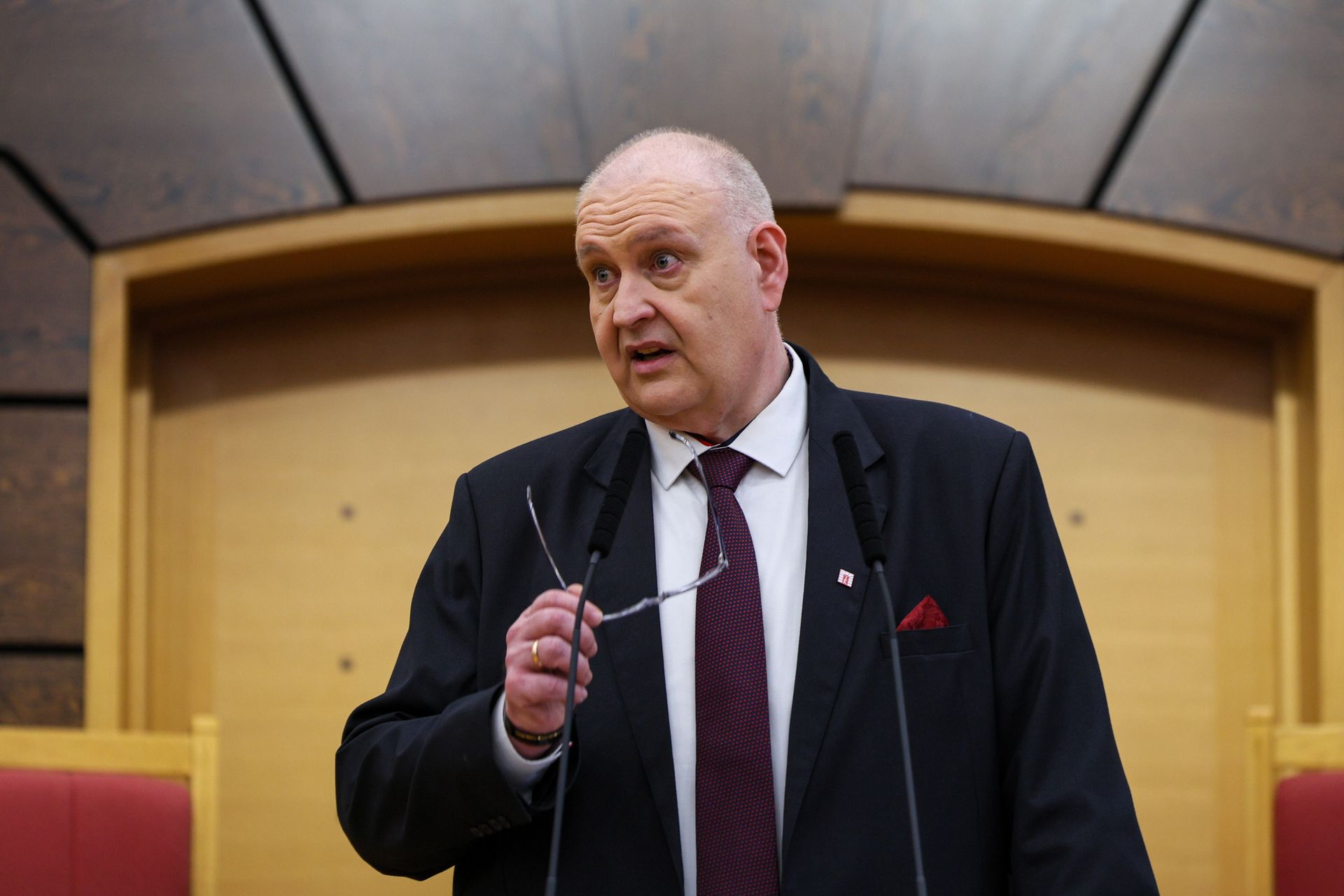Inspektorzy pracy w gmachu TK. Święczkowski potwierdza ustalenia WP