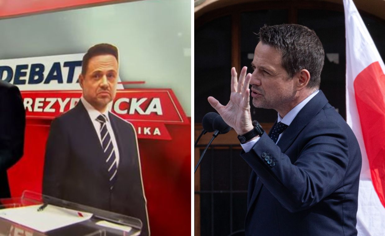 Trzaskowski nieobecny na debatach. Socjolog ocenił, czy straci poparcie