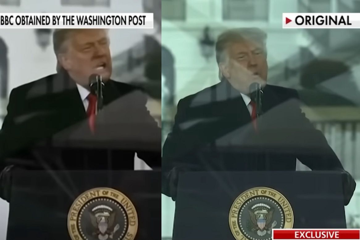 Donald Trump zarzuca BBC oszustwo. "Chyba muszę pozwać"