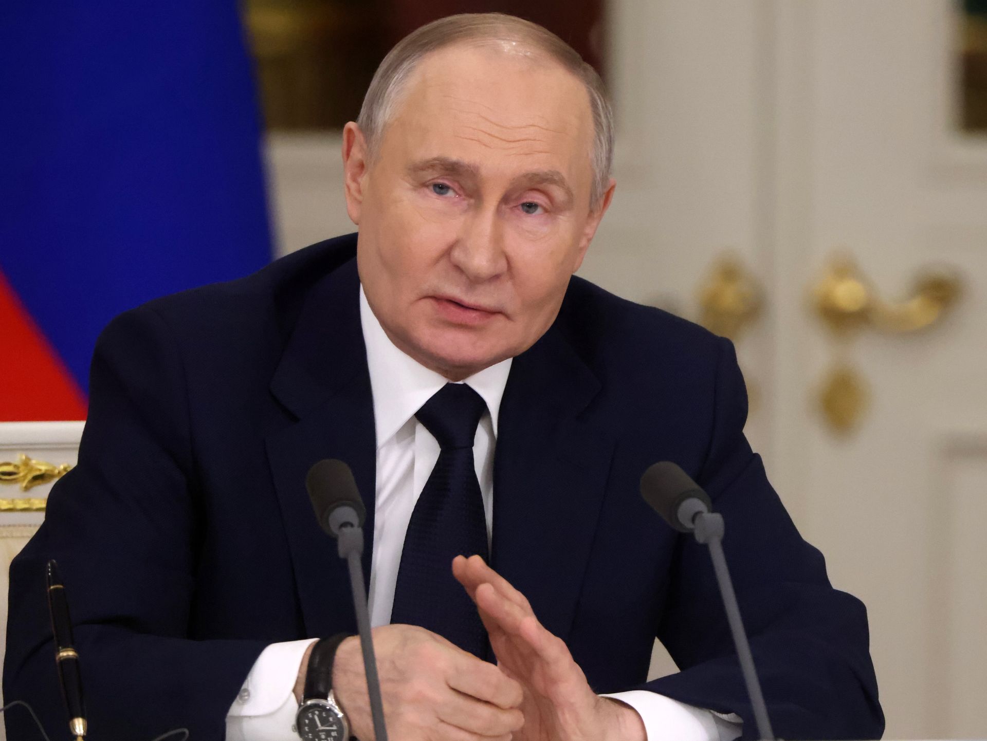 Tego zażądał Putin. "Kapitulacja Ukrainy na podłych warunkach"