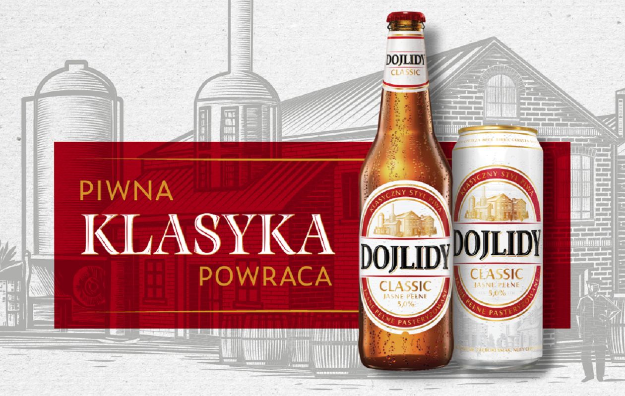 Marka Dojlidy wraca na rynek