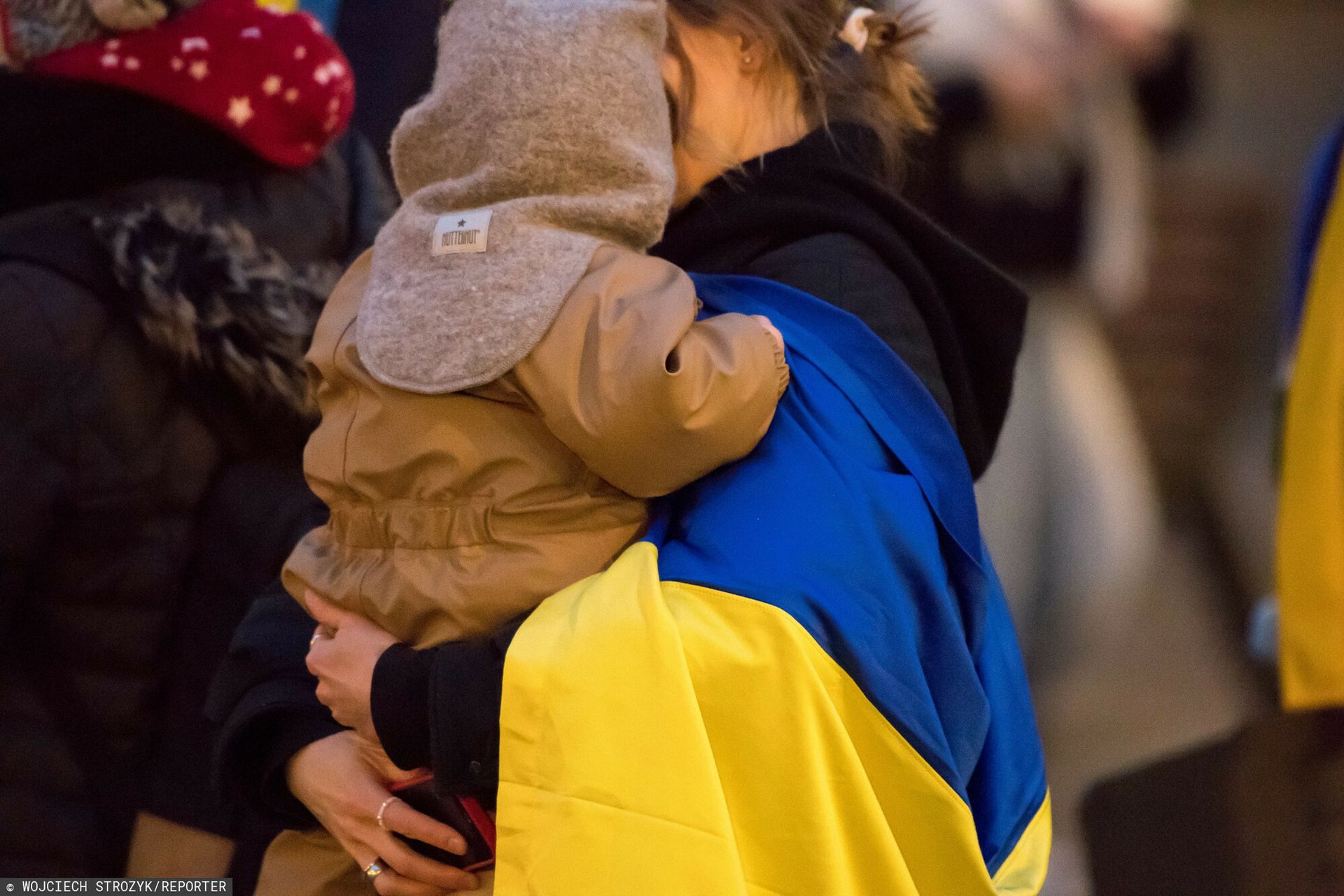 Ilu Ukraińców pobiera 800 plus? Są najnowsze dane z MSWiA
