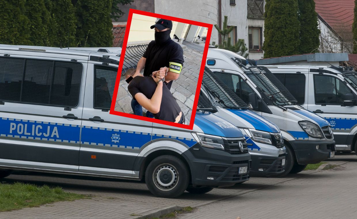 Zatrzymanie 29-latka z Ukrainy w Warszawie. Alarmujące nagranie