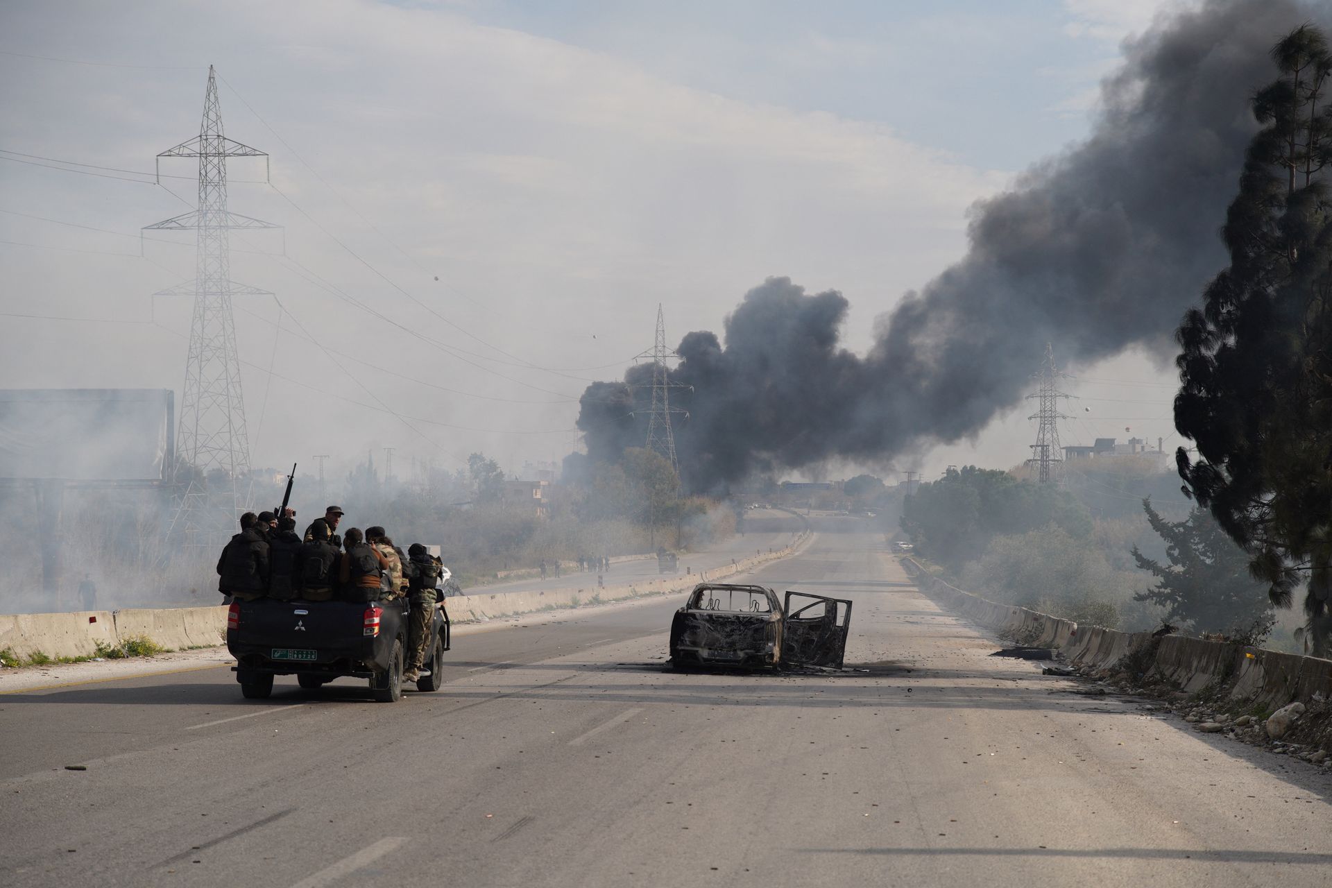 Izrael zbombardował cele w Syrii. Latakia i Tartus pod ostrzałem