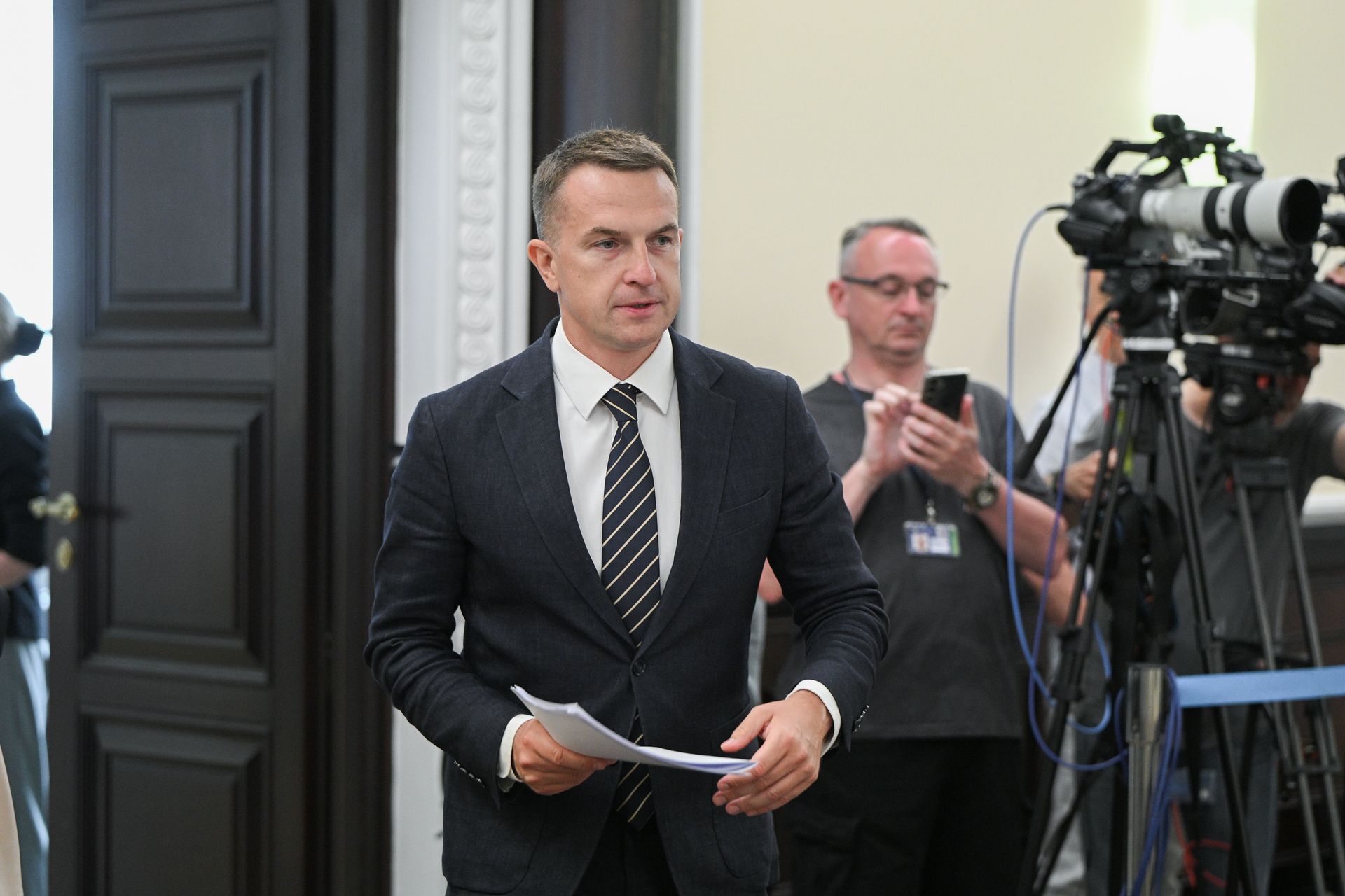 "Zarzuty bardzo mocne". Rząd ws. nowego wątku w aferze ze szpitalem