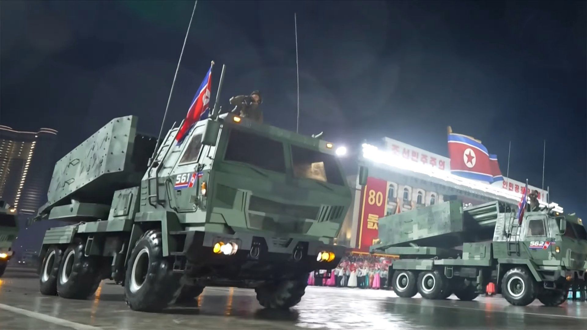 "HIMARS" w Korei Północnej. Reżim Kim Dzong Una z niczym się nie kryje