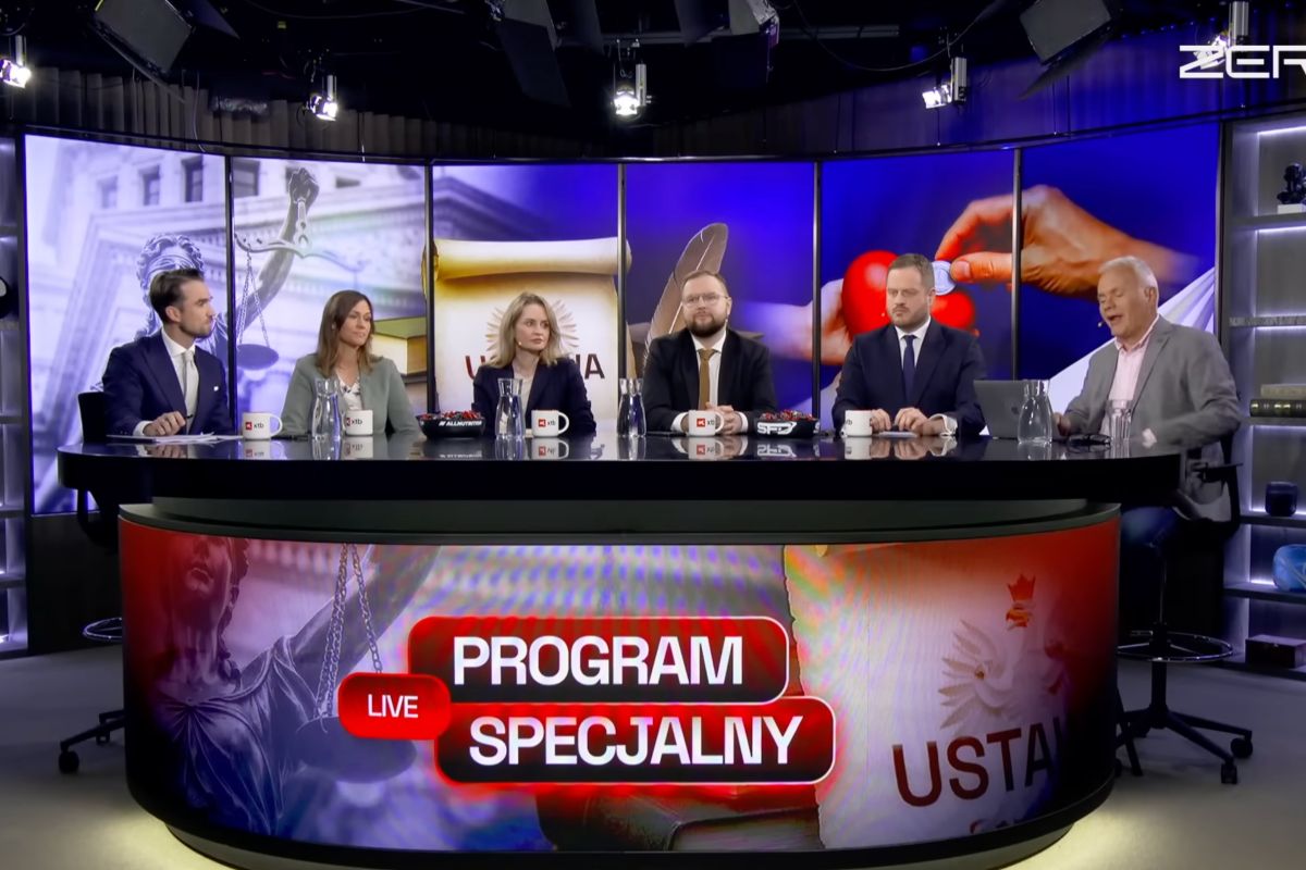 Nowy program Kanału Zero. Mazurek: nie chcemy być partią polityczną