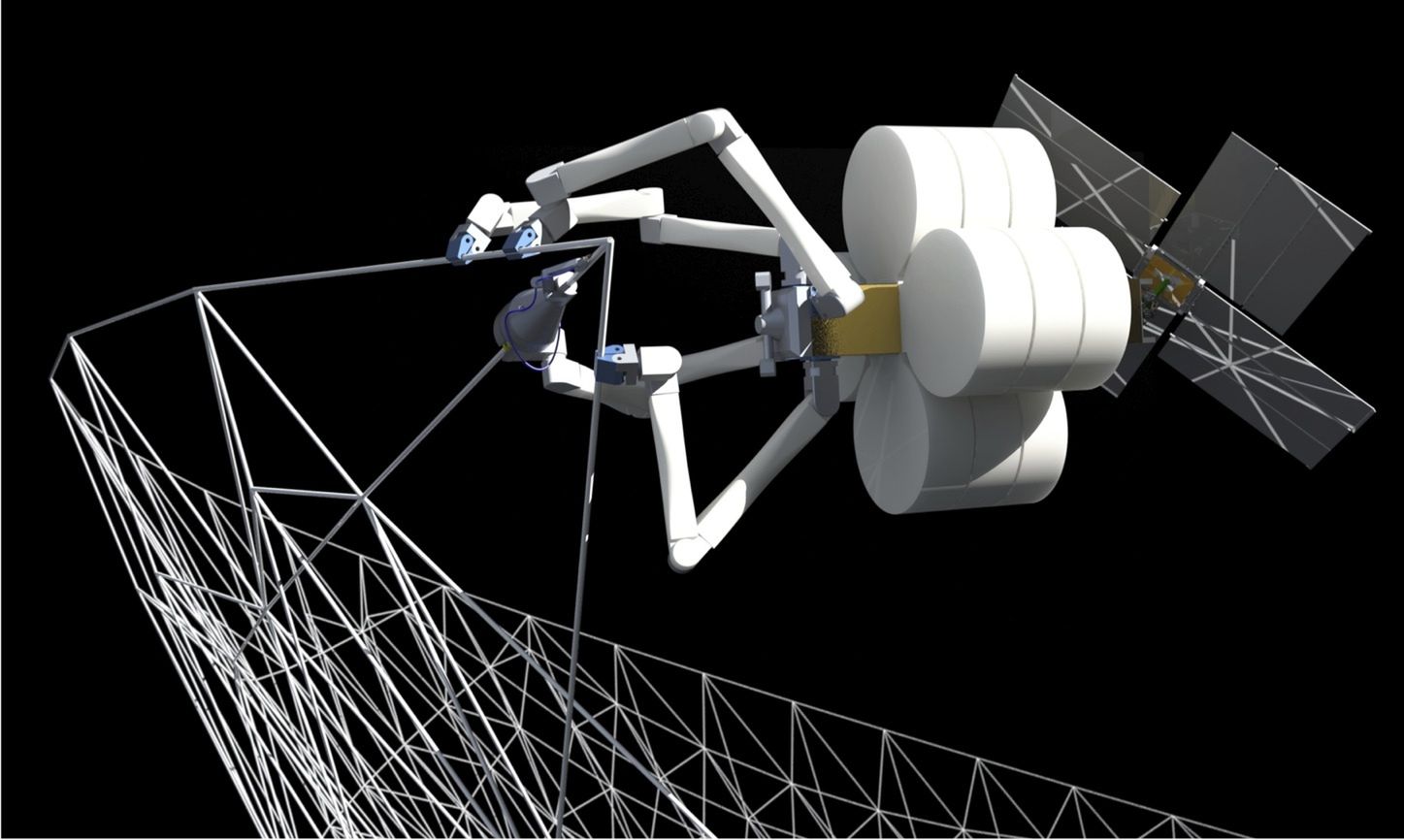Chińscy naukowcy tworzą robota. Ten projekt powstał w NASA