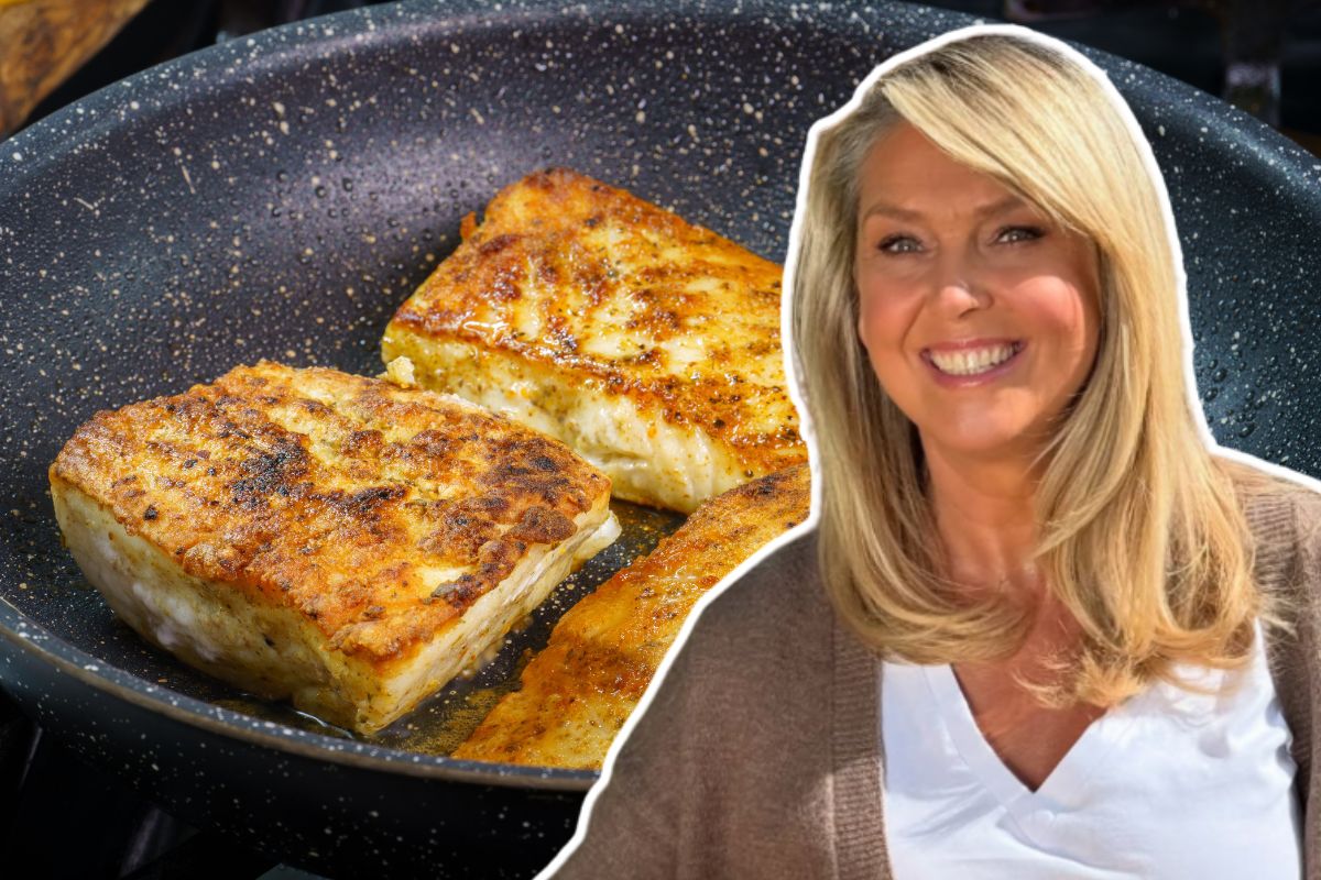Ewa Wachowicz tak smaży ryby. Dzięki temu mają chrupiącą skórkę i nie rozpadają się