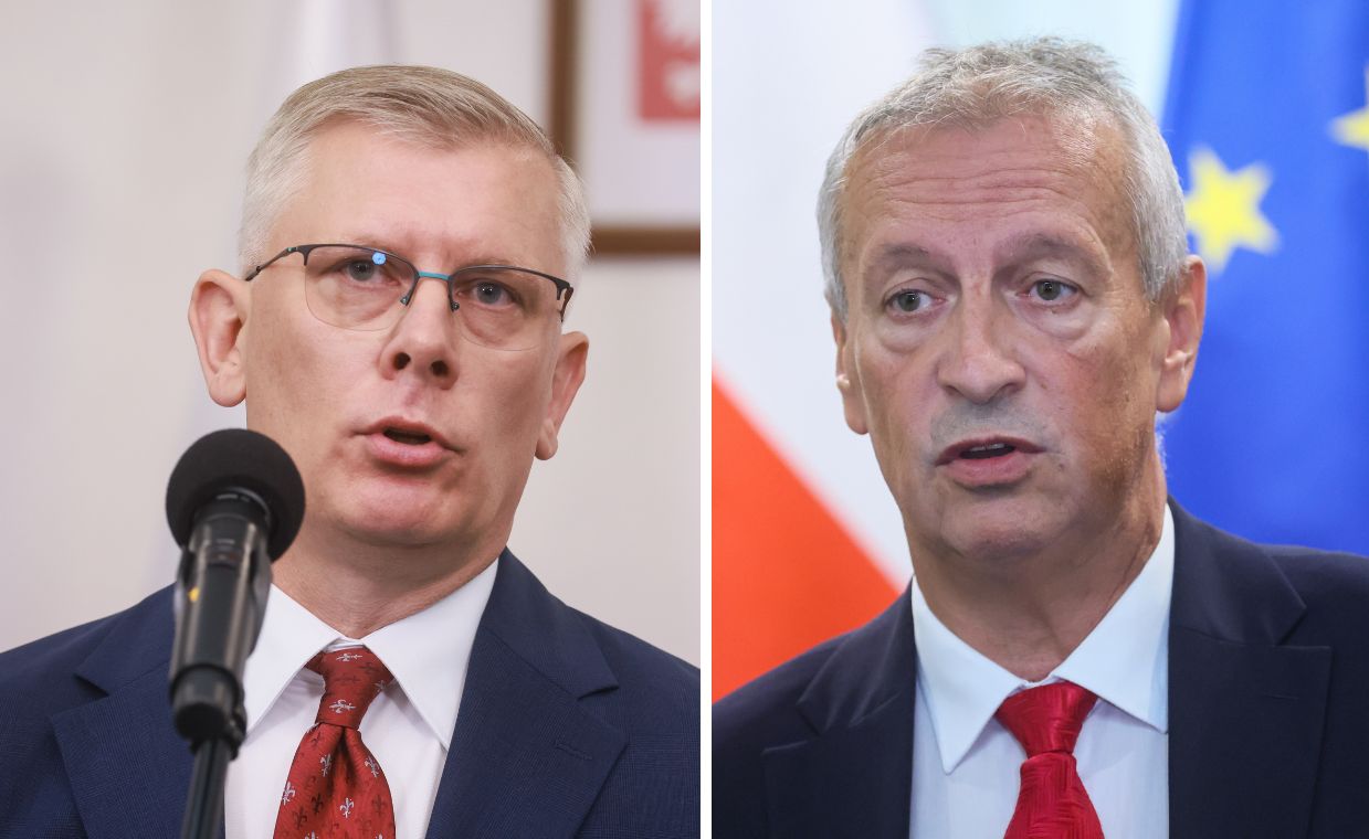 Ostra polemika Dobrzyńskiego z Cenckiewiczem. "Biedny człowiek"