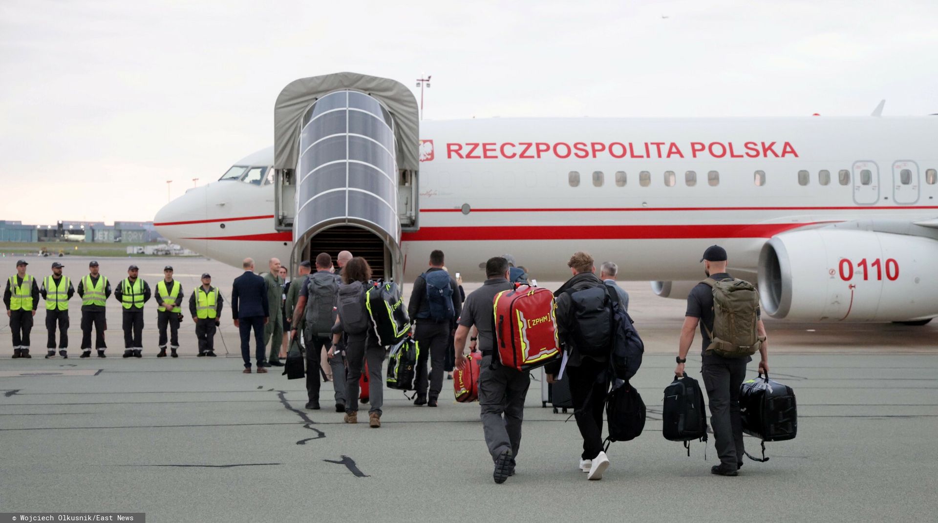 Pielgrzymi wracają do Polski po wypadku. Taką dostali pomoc