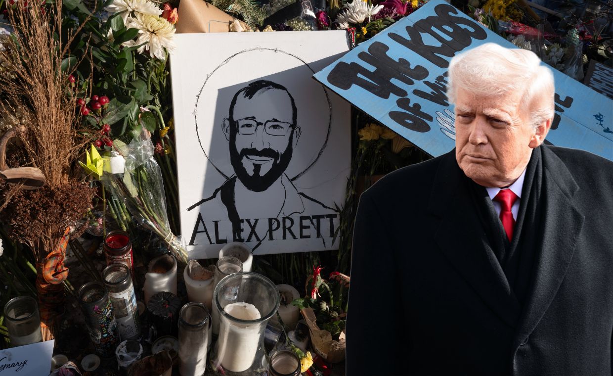 Zastrzelili go agenci ICE, Trump nie odpuszcza. "Agitator"