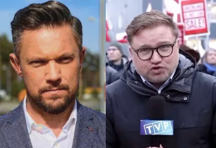 Polskie media relacjonują wydarzenia na Grenlandii. Kogo wysłały?