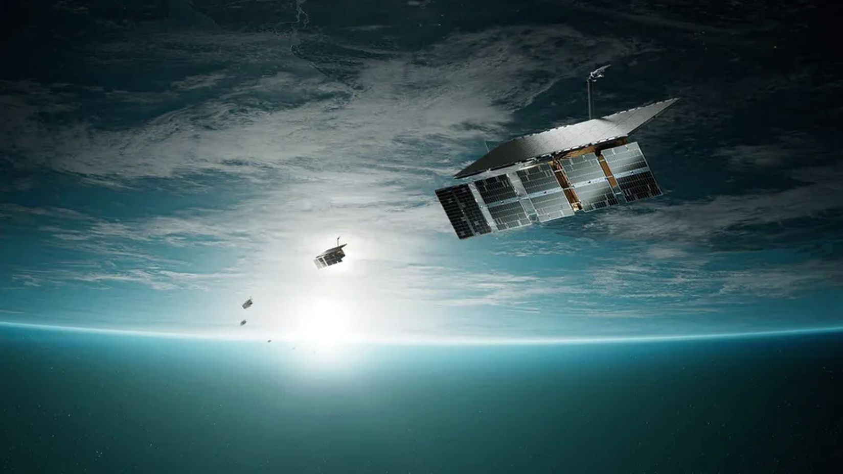 Satelita ICEYE zagrożony. Rosyjski obiekt goni go na orbicie