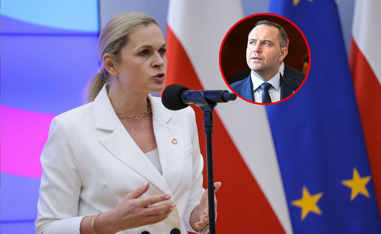 Nowacka o mieszkaniu Nawrockiego. "Bardzo śliska historia"