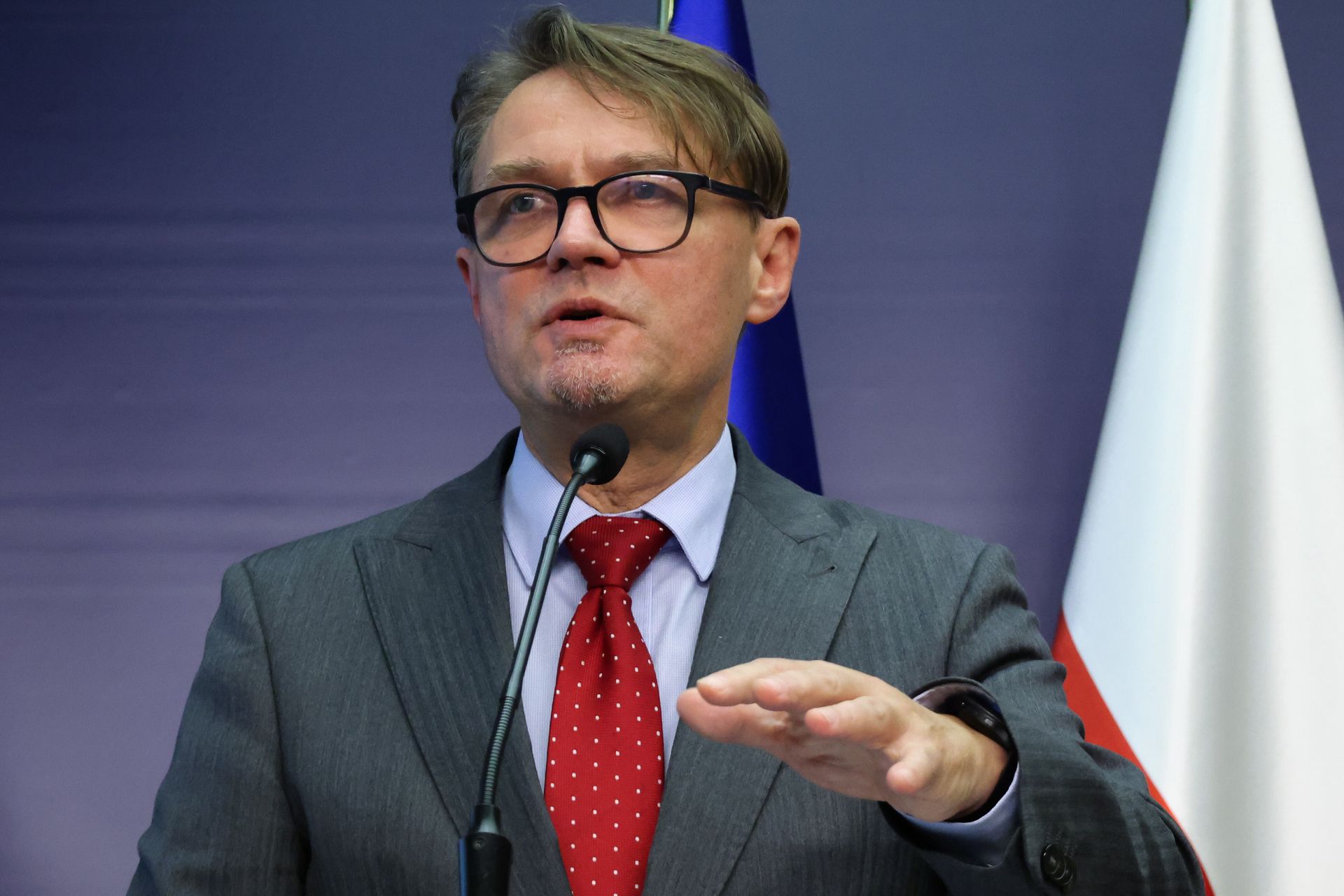 List Trumpa do Nawrockiego. MSZ odpiera zarzuty