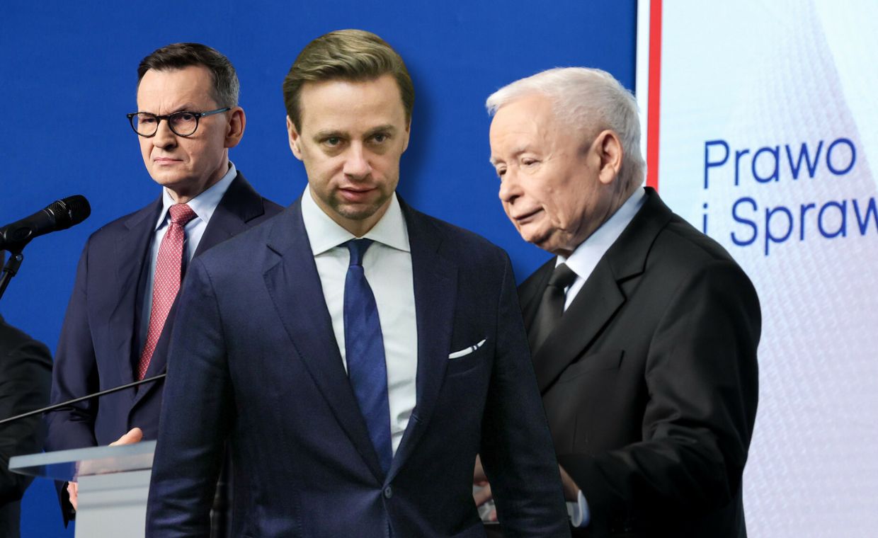 Kaczyński gra na czas? Bosak ma teorię