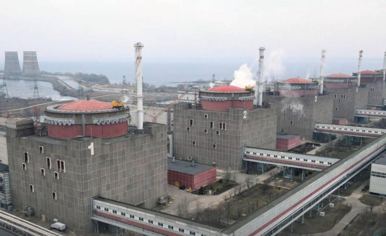 Lokalny rozejm w Ukrainie. Pilne naprawy wokół elektrowni jądrowej