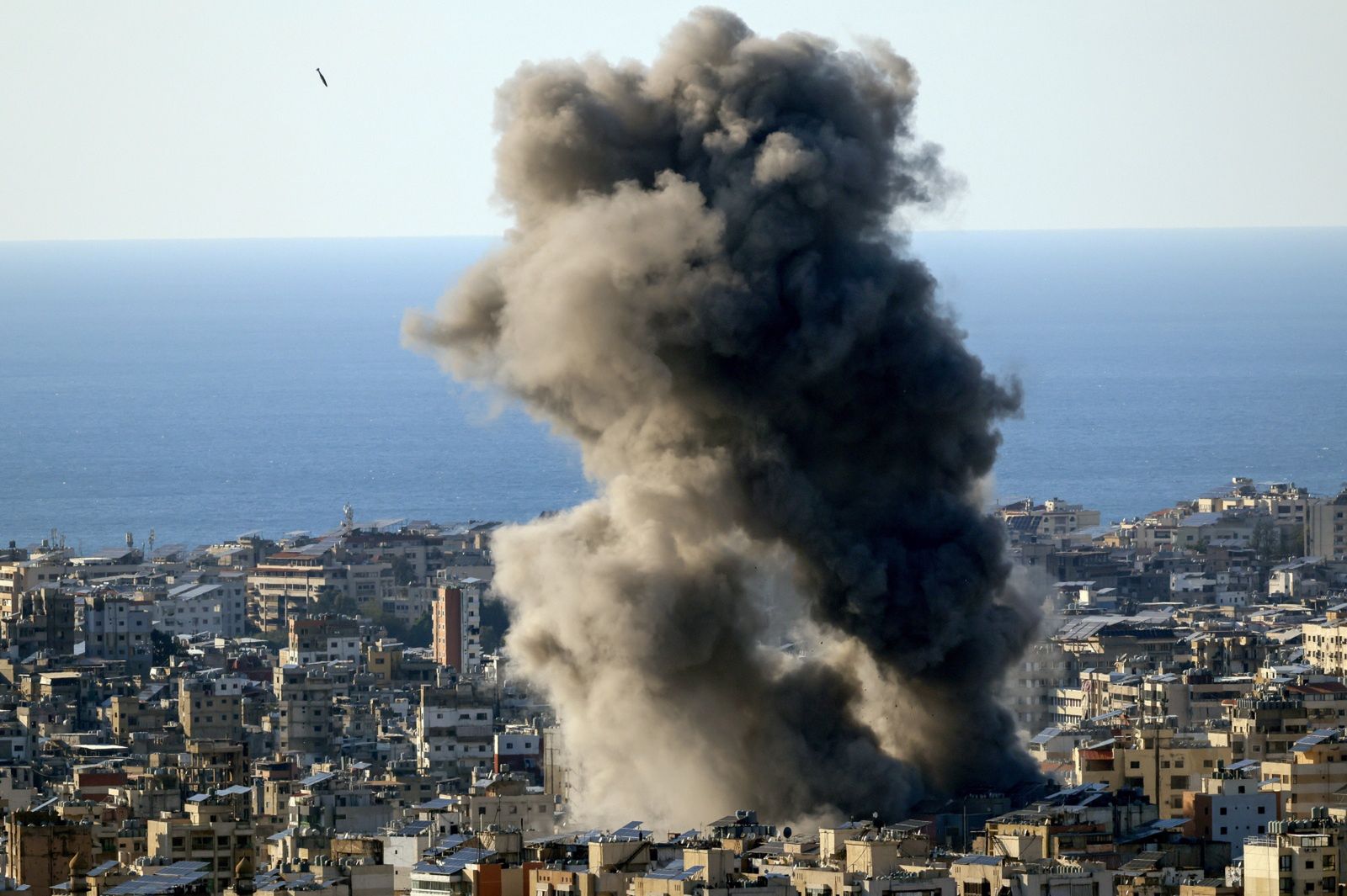 Liban podał nowe dane po ataku Izraela. Rząd w Bejrucie reaguje