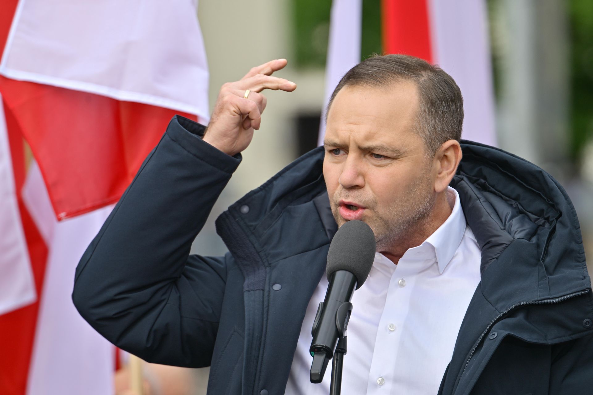 Kolejne wersje Nawrockiego. Właśnie przyznał, iż okłamał notariusza [OPINIA]