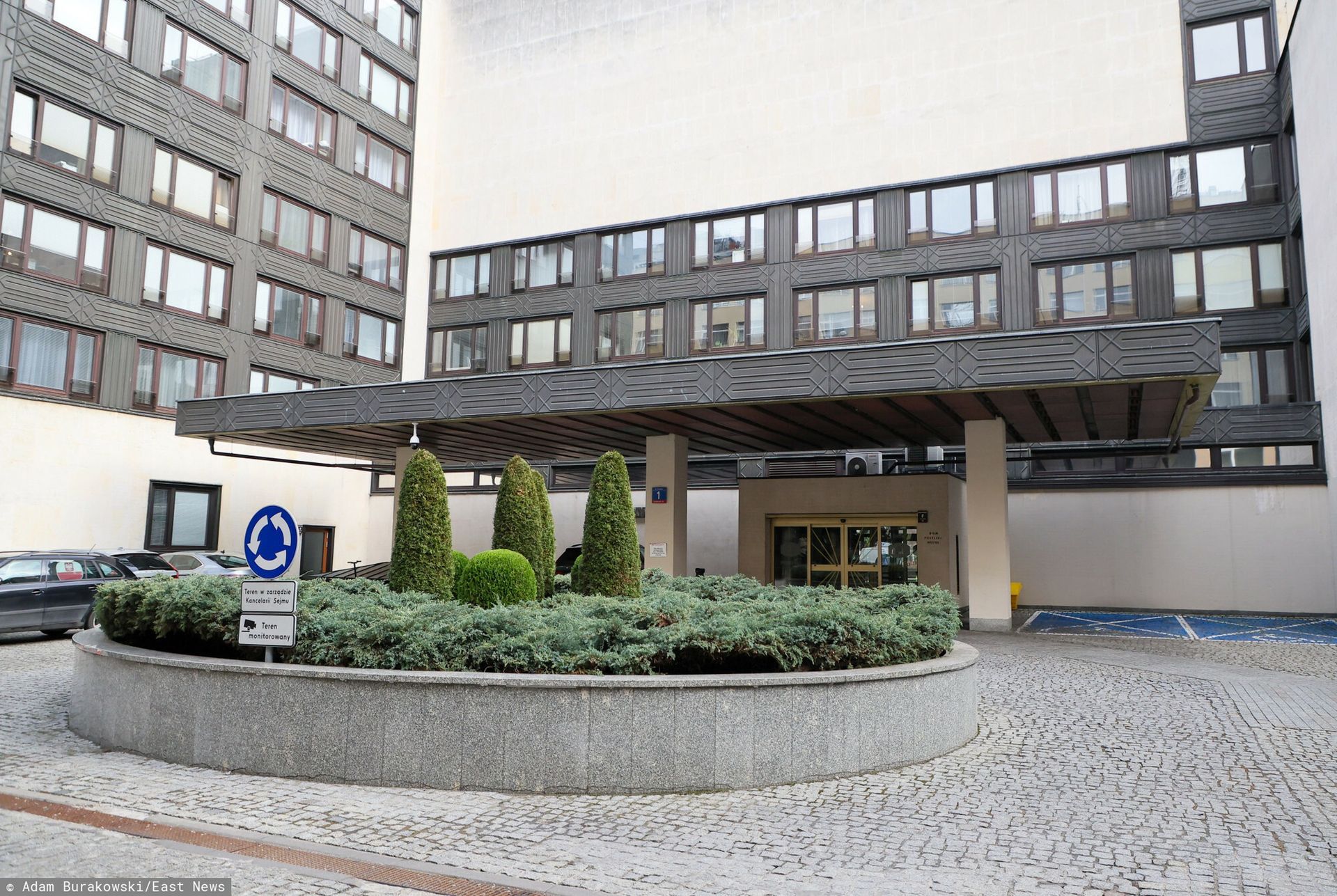 Rewolucja w Sejmie. Dom Poselski do remontu