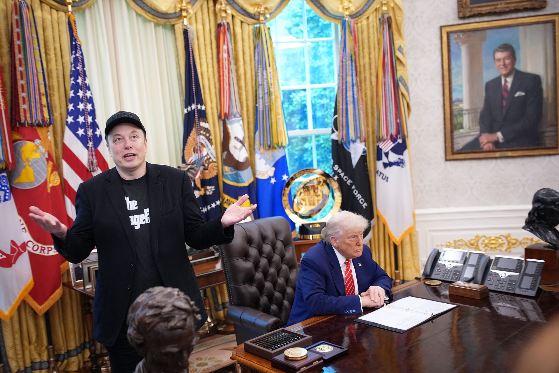 Musk na wojnie z Donaldem Trumpem. "Miesiąc miodowy się skończył"