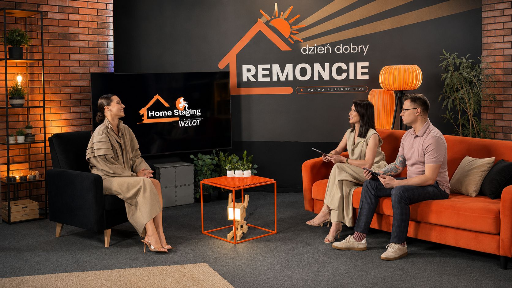 Była Miss Polonia w kanale Remonty TV