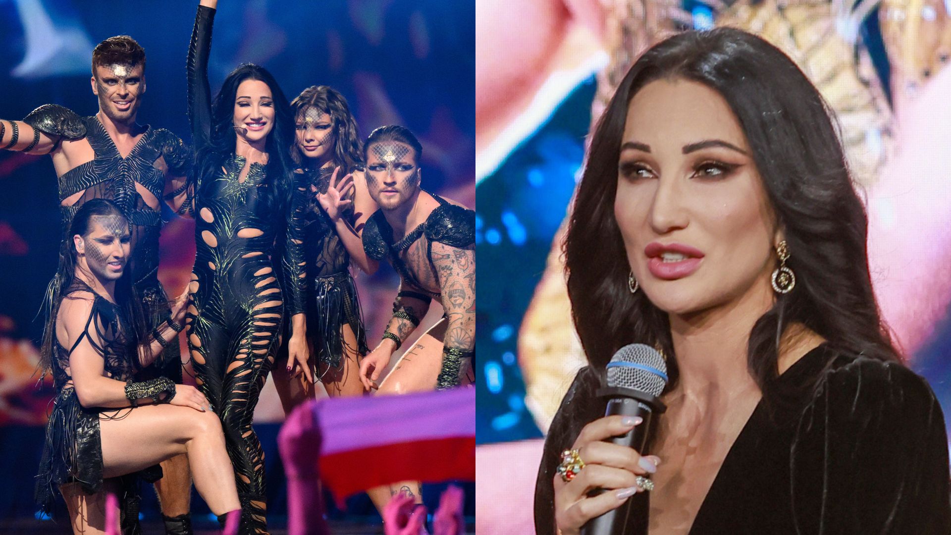 Justyna Steczkowska przeżyła chwile grozy na Eurowizji: "Wpadł mi pyłek do gardła"